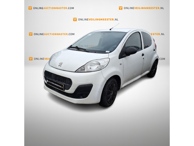 Personenauto, peugeot, 107, 1.0 access accent, 2013 - afbeelding 1 van  12
