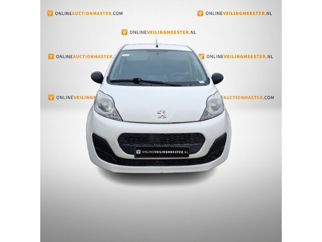 Personenauto, peugeot, 107, 1.0 access accent, 2013 - afbeelding 5 van  12