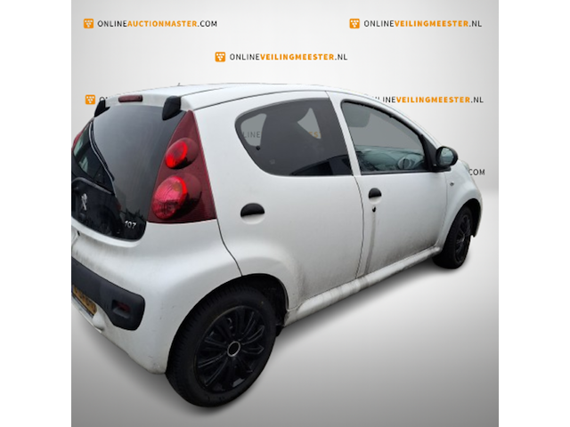 Personenauto, peugeot, 107, 1.0 access accent, 2013 - afbeelding 6 van  12