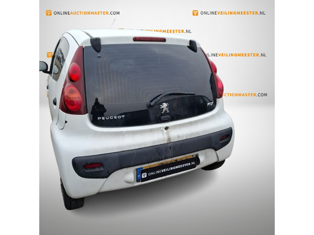 Personenauto, peugeot, 107, 1.0 access accent, 2013 - afbeelding 7 van  12