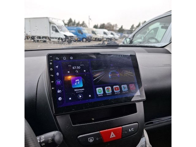 Personenauto, peugeot, 107, 1.0 access accent, 2013 - afbeelding 9 van  12