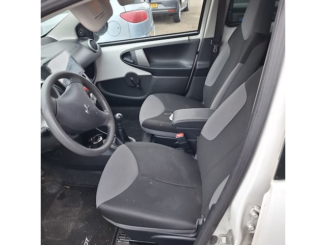 Personenauto, peugeot, 107, 1.0 access accent, 2013 - afbeelding 10 van  12