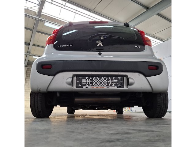 Personenauto, peugeot, 107, 1.0 active, 2012 - afbeelding 4 van  42