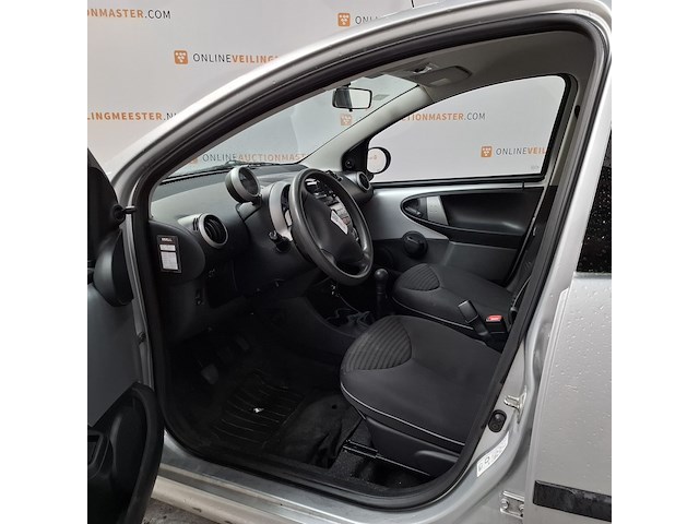 Personenauto, peugeot, 107, 1.0 active, 2012 - afbeelding 11 van  42