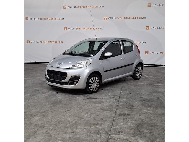 Personenauto, peugeot, 107, 1.0 active, 2012 - afbeelding 1 van  42
