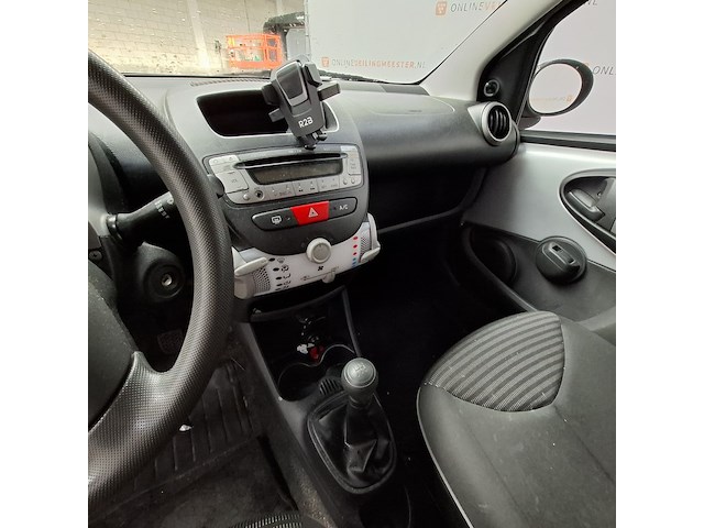 Personenauto, peugeot, 107, 1.0 active, 2012 - afbeelding 17 van  42