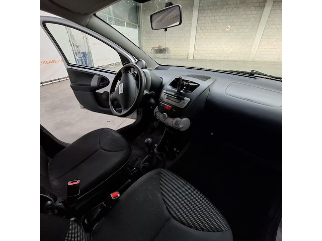 Personenauto, peugeot, 107, 1.0 active, 2012 - afbeelding 22 van  42