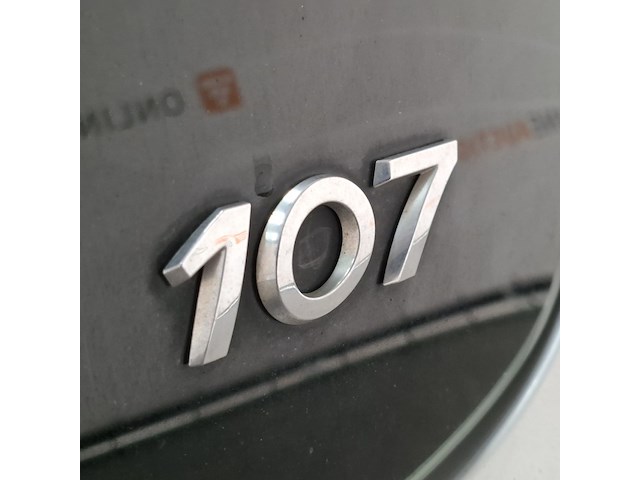 Personenauto, peugeot, 107, 1.0 active, 2012 - afbeelding 33 van  42