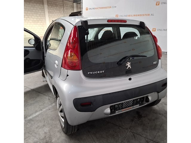 Personenauto, peugeot, 107, 1.0 active, 2012 - afbeelding 35 van  42