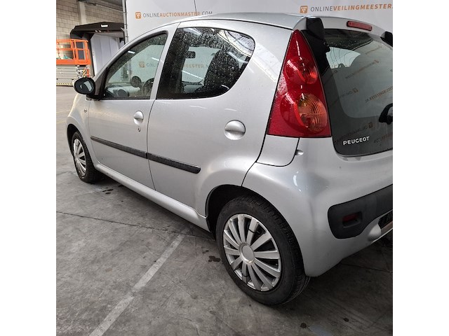 Personenauto, peugeot, 107, 1.0 active, 2012 - afbeelding 40 van  42