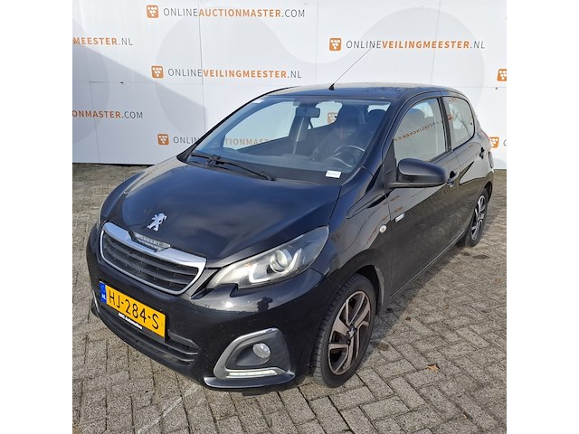 Personenauto peugeot, 108 1.0, bouwjaar 2015 - afbeelding 10 van  50