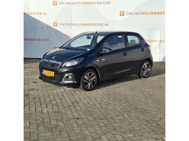 Personenauto peugeot, 108 1.0, bouwjaar 2015 - afbeelding 1 van  50