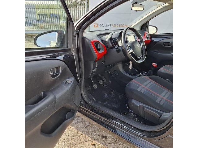 Personenauto peugeot, 108 1.0, bouwjaar 2015 - afbeelding 18 van  50
