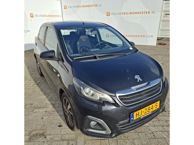 Personenauto peugeot, 108 1.0, bouwjaar 2015 - afbeelding 23 van  50