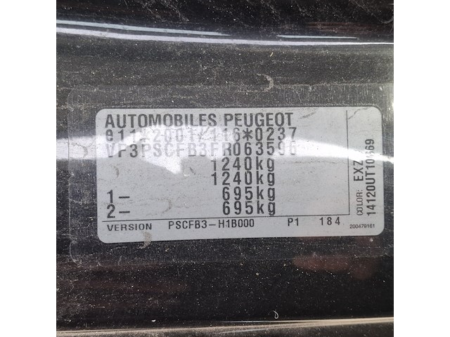 Personenauto peugeot, 108 1.0, bouwjaar 2015 - afbeelding 41 van  50