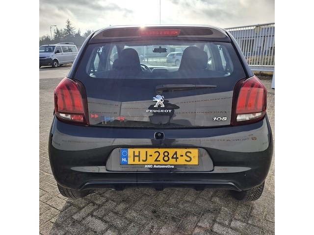 Personenauto peugeot, 108 1.0, bouwjaar 2015 - afbeelding 47 van  50