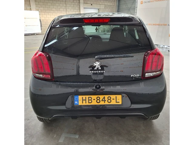 Personenauto, peugeot, 108, 1.0 e-vti active, 2015 - afbeelding 2 van  73