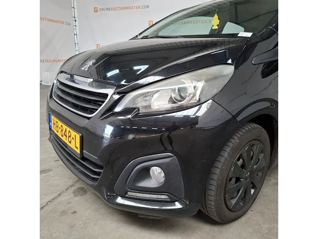 Personenauto, peugeot, 108, 1.0 e-vti active, 2015 - afbeelding 8 van  73