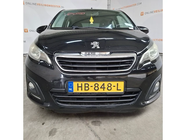 Personenauto, peugeot, 108, 1.0 e-vti active, 2015 - afbeelding 9 van  73