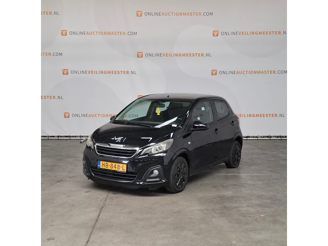 Personenauto, peugeot, 108, 1.0 e-vti active, 2015 - afbeelding 1 van  73