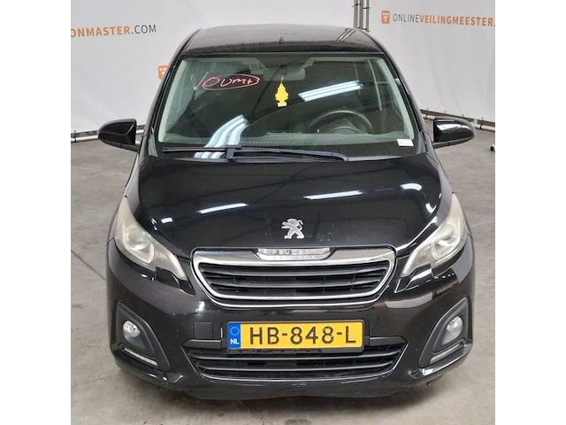 Personenauto, peugeot, 108, 1.0 e-vti active, 2015 - afbeelding 12 van  73