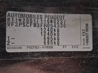 Personenauto, peugeot, 108, 1.0 e-vti active, 2015 - afbeelding 54 van  73