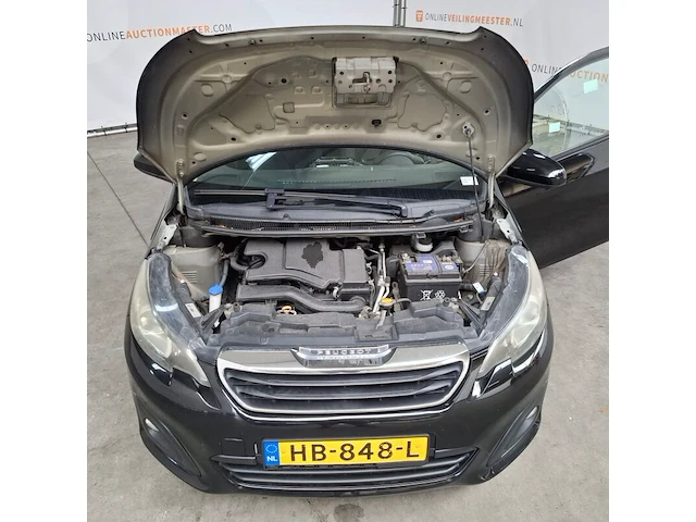 Personenauto, peugeot, 108, 1.0 e-vti active, 2015 - afbeelding 62 van  73