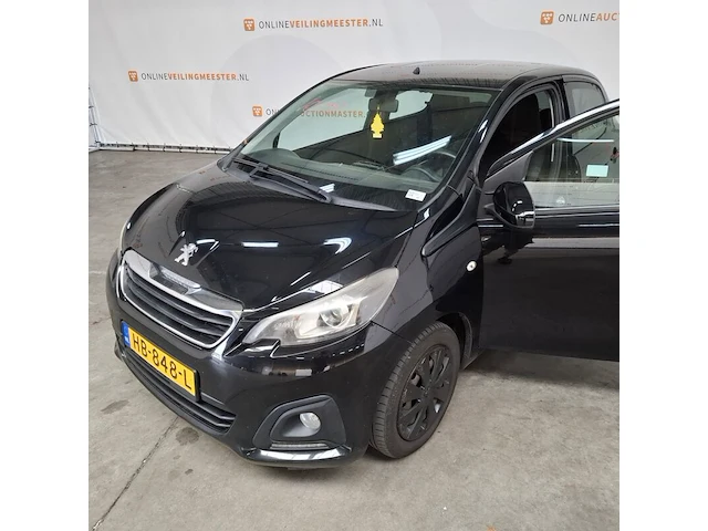 Personenauto, peugeot, 108, 1.0 e-vti active, 2015 - afbeelding 69 van  73