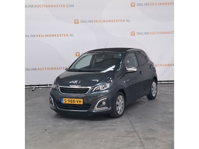Personenauto, peugeot, 108, 1.0 e-vti allure, 2019 - afbeelding 1 van  26