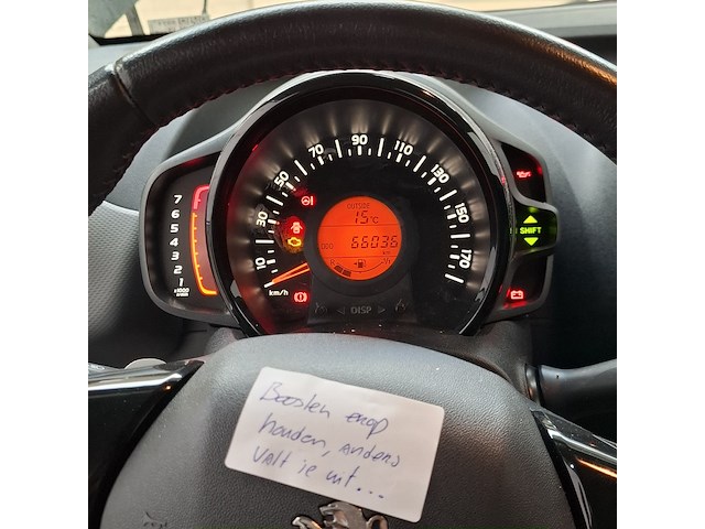 Personenauto, peugeot, 108, 1.0 e-vti allure, 2019 - afbeelding 16 van  26