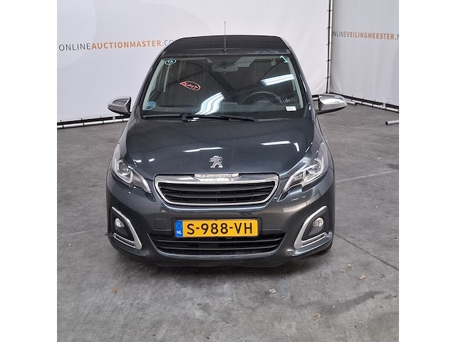 Personenauto, peugeot, 108, 1.0 e-vti allure, 2019 - afbeelding 12 van  26