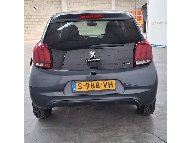 Personenauto, peugeot, 108, 1.0 e-vti allure, 2019 - afbeelding 24 van  26