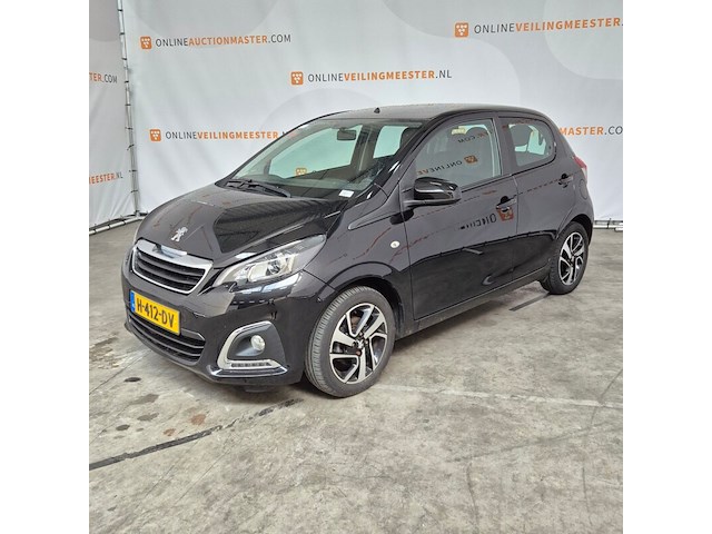 Personenauto, peugeot, 108, 1.0 e-vti allure, 2020 - afbeelding 1 van  32