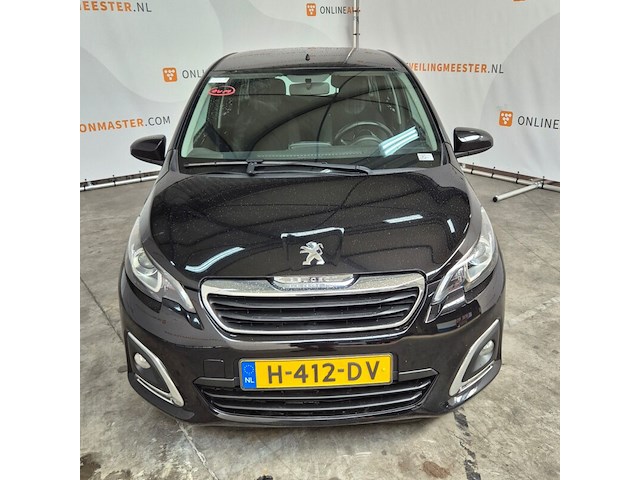 Personenauto, peugeot, 108, 1.0 e-vti allure, 2020 - afbeelding 12 van  32