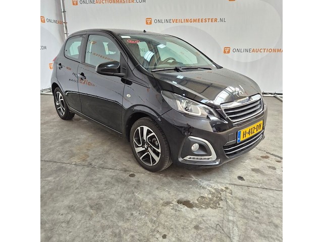 Personenauto, peugeot, 108, 1.0 e-vti allure, 2020 - afbeelding 23 van  32