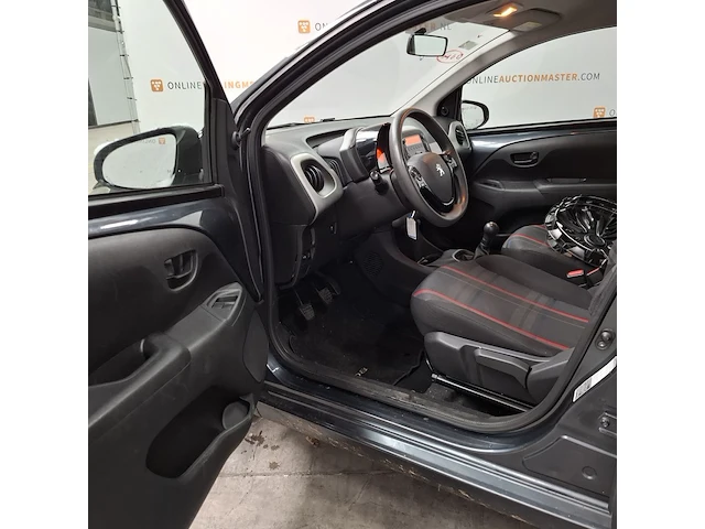 Personenauto, peugeot, 108, 1.0 e-vti blue lease, 2014 - afbeelding 11 van  47