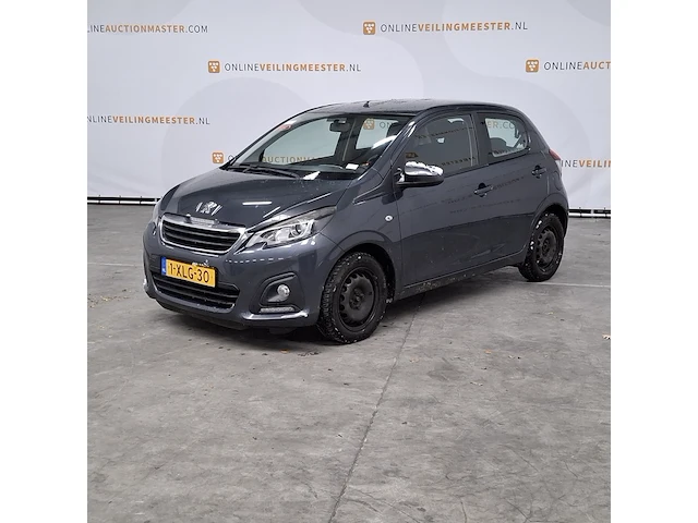 Personenauto, peugeot, 108, 1.0 e-vti blue lease, 2014 - afbeelding 1 van  47