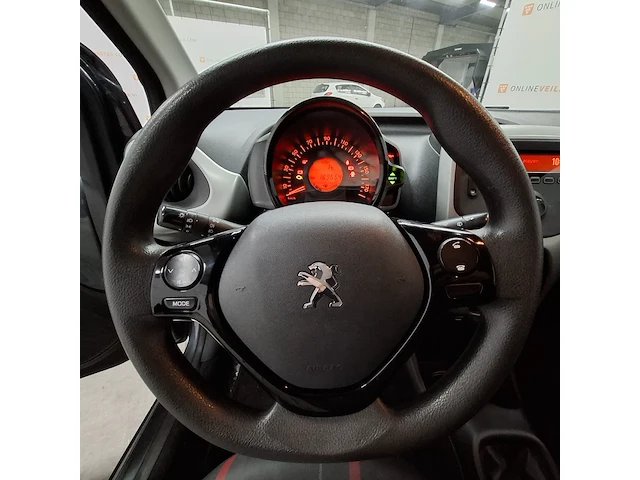 Personenauto, peugeot, 108, 1.0 e-vti blue lease, 2014 - afbeelding 14 van  47