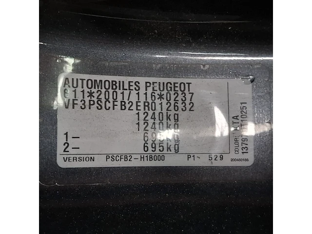Personenauto, peugeot, 108, 1.0 e-vti blue lease, 2014 - afbeelding 31 van  47