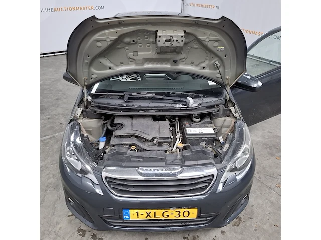 Personenauto, peugeot, 108, 1.0 e-vti blue lease, 2014 - afbeelding 33 van  47