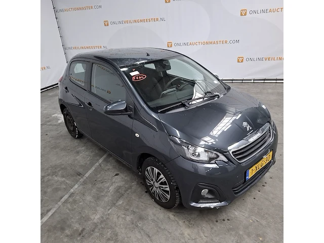 Personenauto, peugeot, 108, 1.0 e-vti blue lease, 2014 - afbeelding 23 van  47