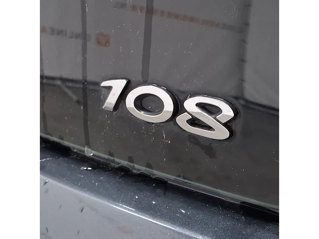 Personenauto, peugeot, 108, 1.0 e-vti blue lease, 2014 - afbeelding 39 van  47