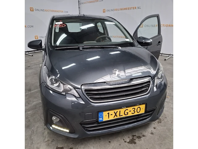 Personenauto, peugeot, 108, 1.0 e-vti blue lease, 2014 - afbeelding 41 van  47