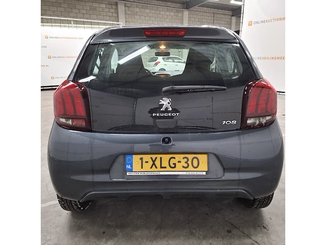 Personenauto, peugeot, 108, 1.0 e-vti blue lease, 2014 - afbeelding 45 van  47