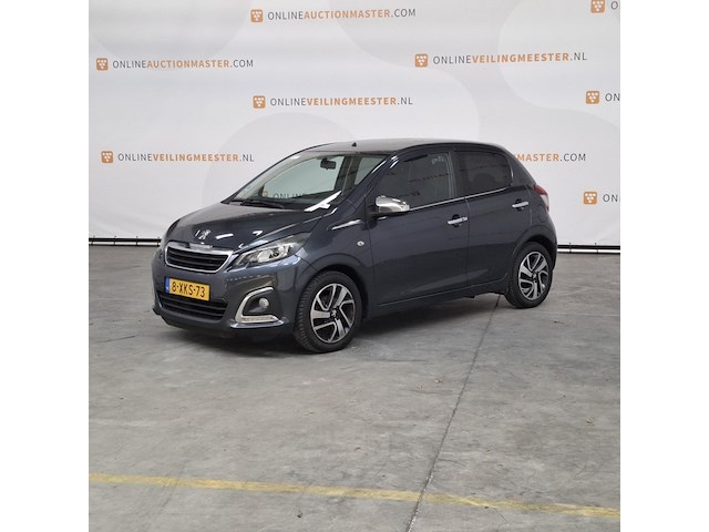 Personenauto, peugeot, 108, 1.0 e-vti première, 2014 - afbeelding 1 van  54