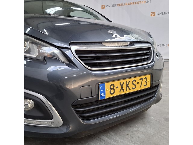 Personenauto, peugeot, 108, 1.0 e-vti première, 2014 - afbeelding 14 van  54