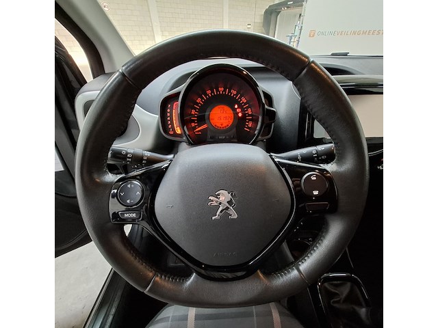 Personenauto, peugeot, 108, 1.0 e-vti première, 2014 - afbeelding 18 van  54