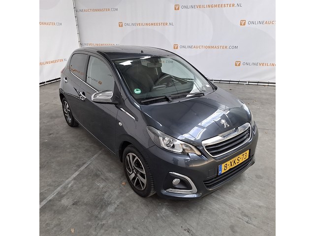 Personenauto, peugeot, 108, 1.0 e-vti première, 2014 - afbeelding 23 van  54