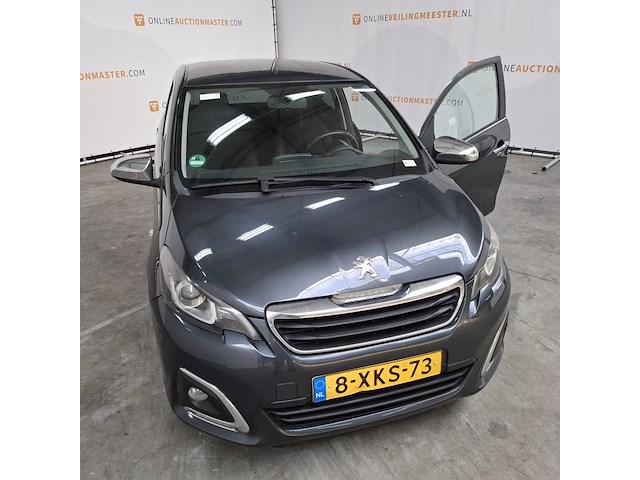 Personenauto, peugeot, 108, 1.0 e-vti première, 2014 - afbeelding 47 van  54