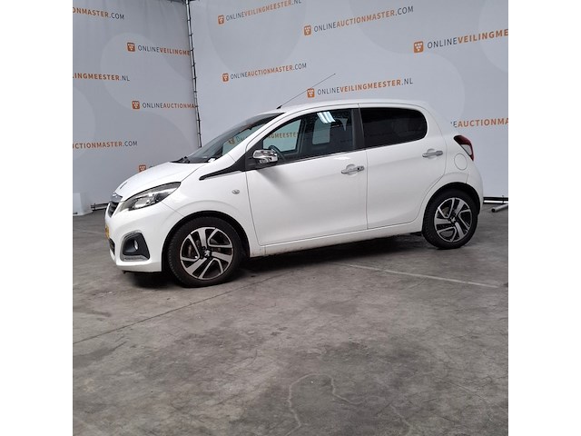 Personenauto, peugeot, 108, 1.0 e-vti première, 2014 - afbeelding 3 van  31